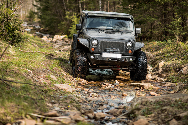 What Should I Do When My Car Gets Stuck in the Mud?