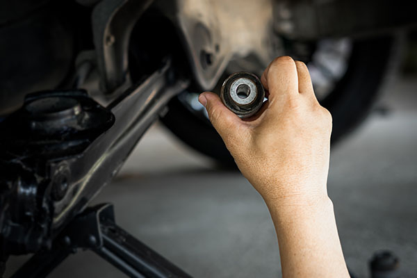 What Problems Do Worn Suspension Bushings Cause