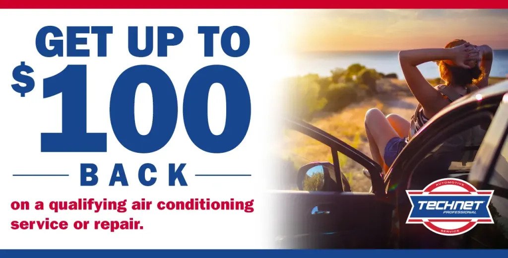 Discount on a qualifying air conditioning service or repair
